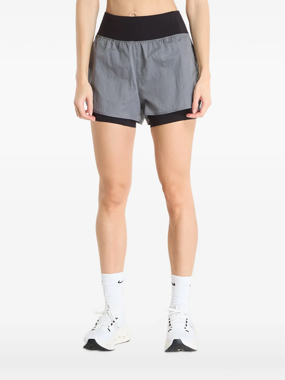 On Volt Performance Shorts In Gray
