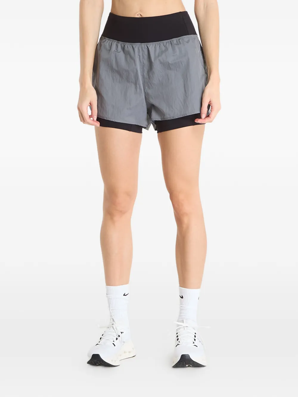 On Volt Performance Shorts In Gray