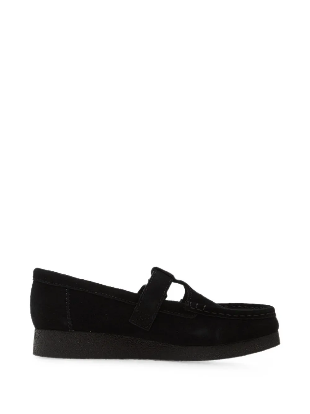 Clarks WallabeeEVO Bar buckle sneakers - Nero