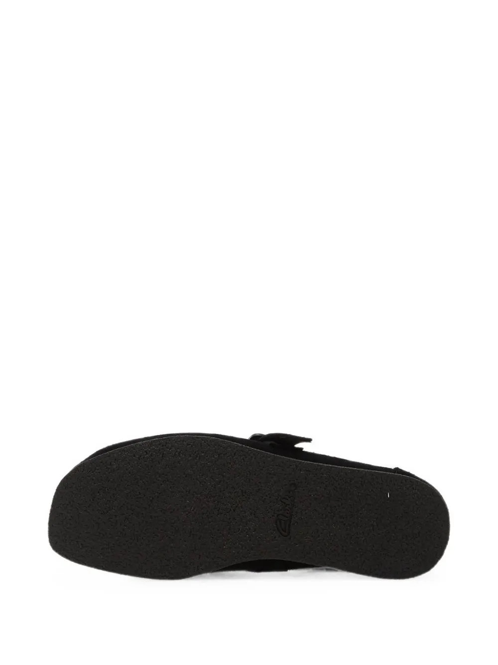Clarks WallabeeEVO Bar buckle sneakers Zwart
