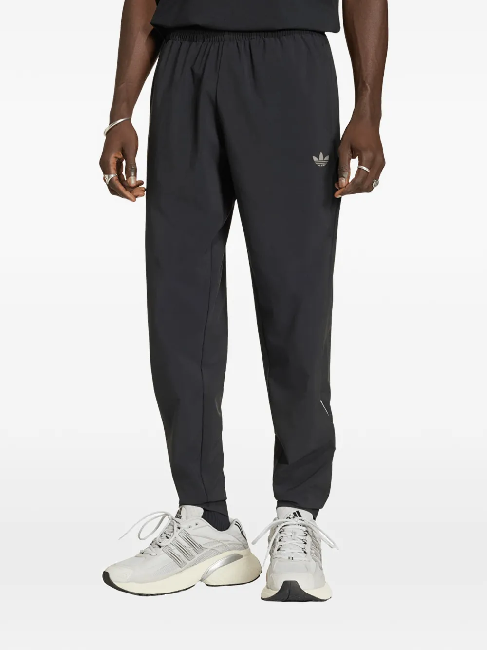 adidas Tech Trefoil Essentials track pants - Nero