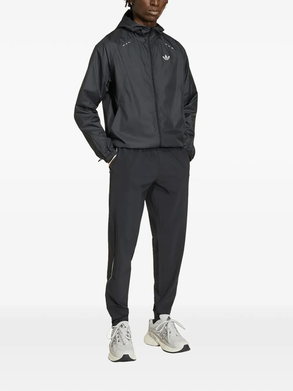 adidas Trainingsbroek met logo Zwart