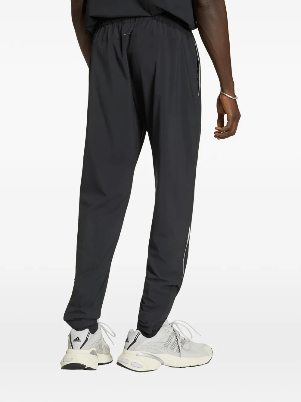 adidas Trainingsbroek met logo Zwart