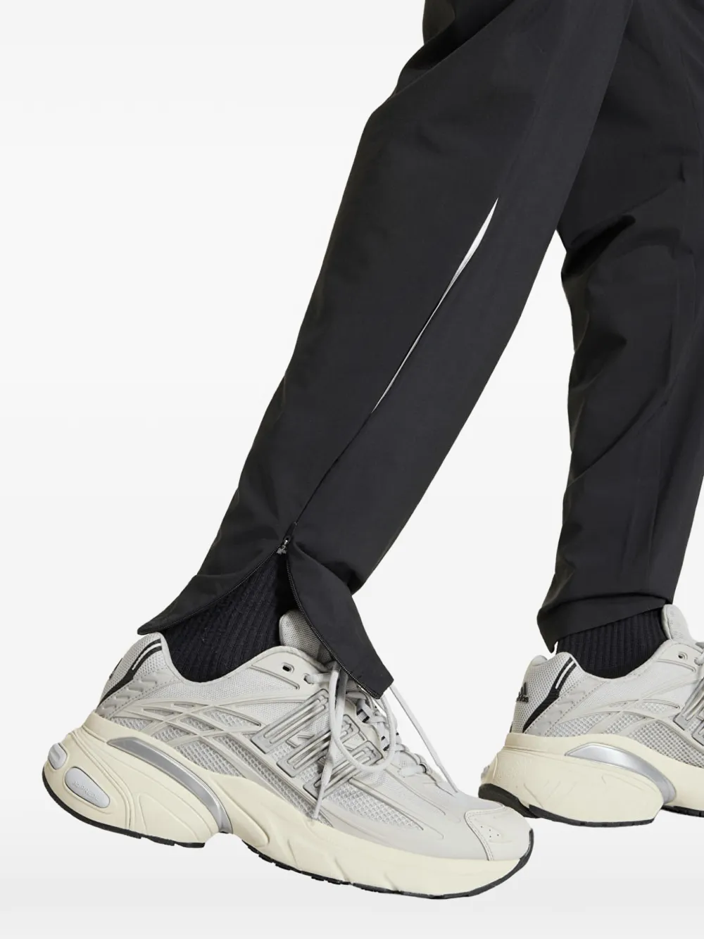 adidas Trainingsbroek met logo Zwart