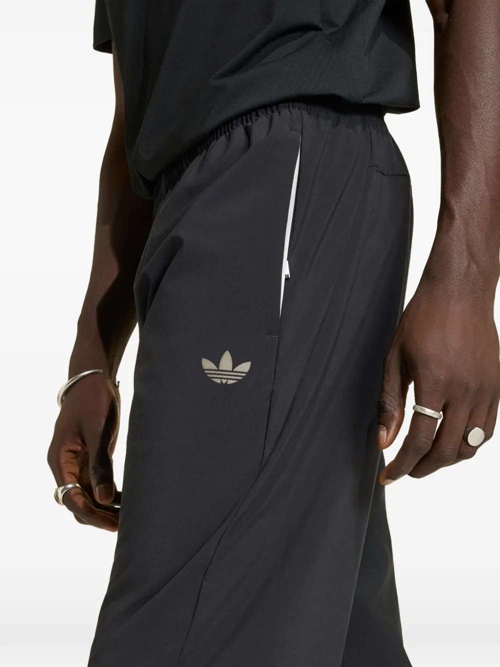 adidas Trainingsbroek met logo Zwart