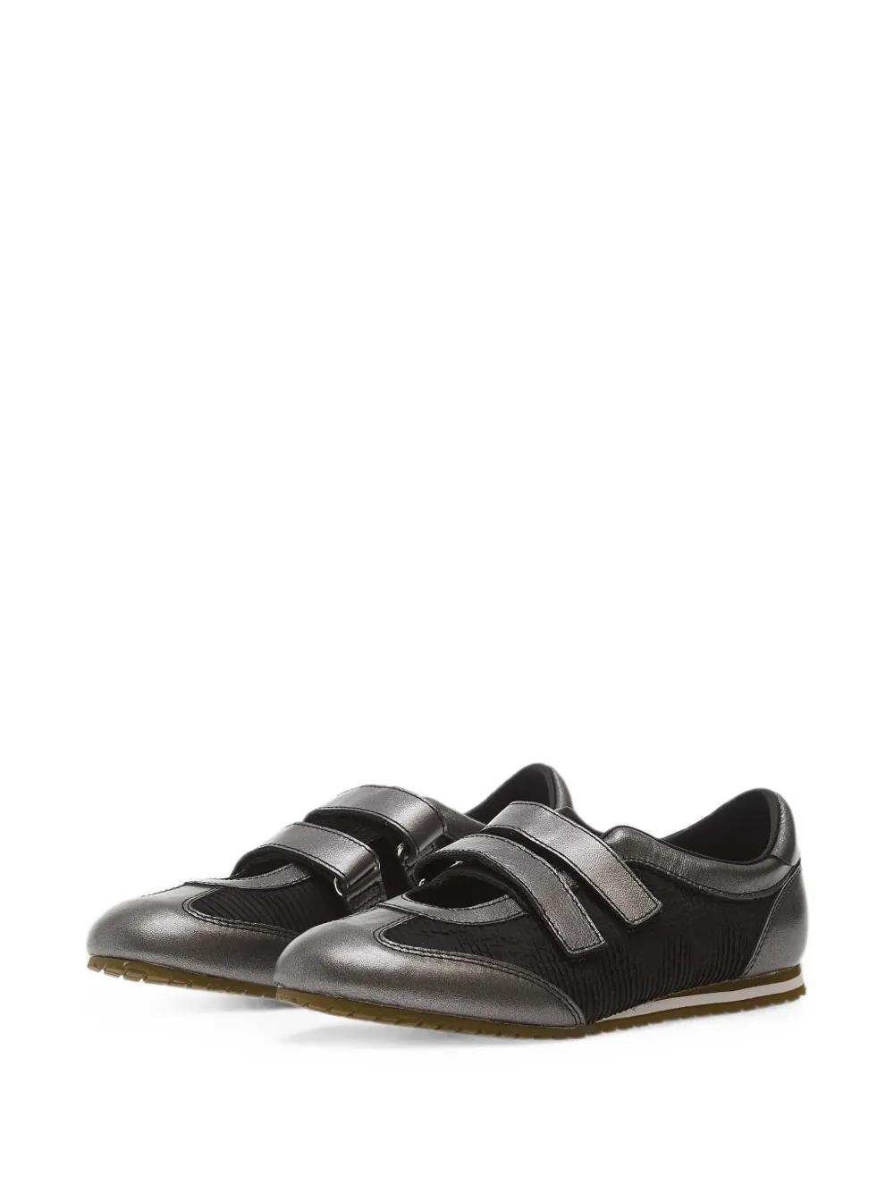 Vans Mary Jane touch-strap sneakers Zilver