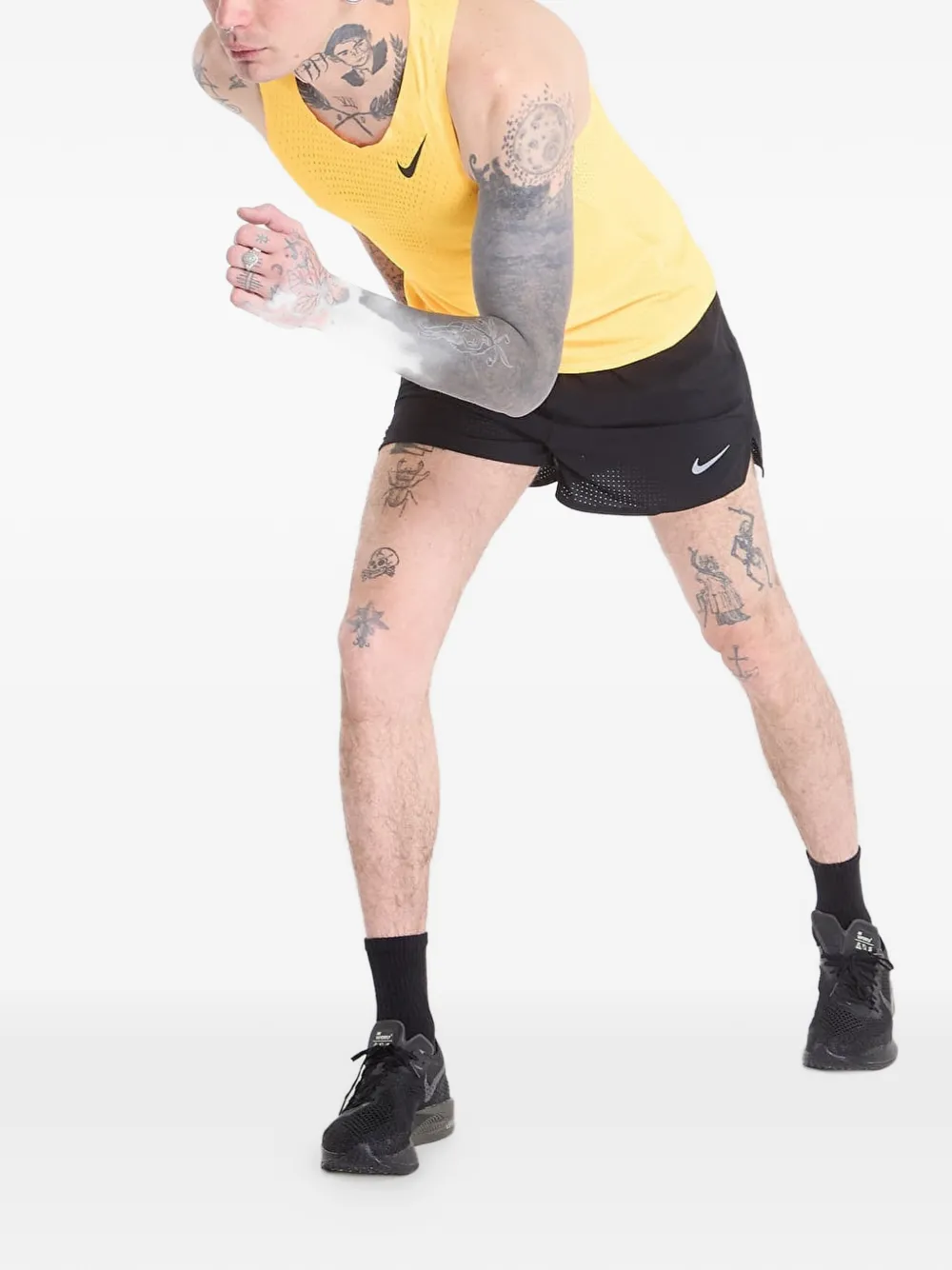Nike Fast Dri-FIT shorts Zwart