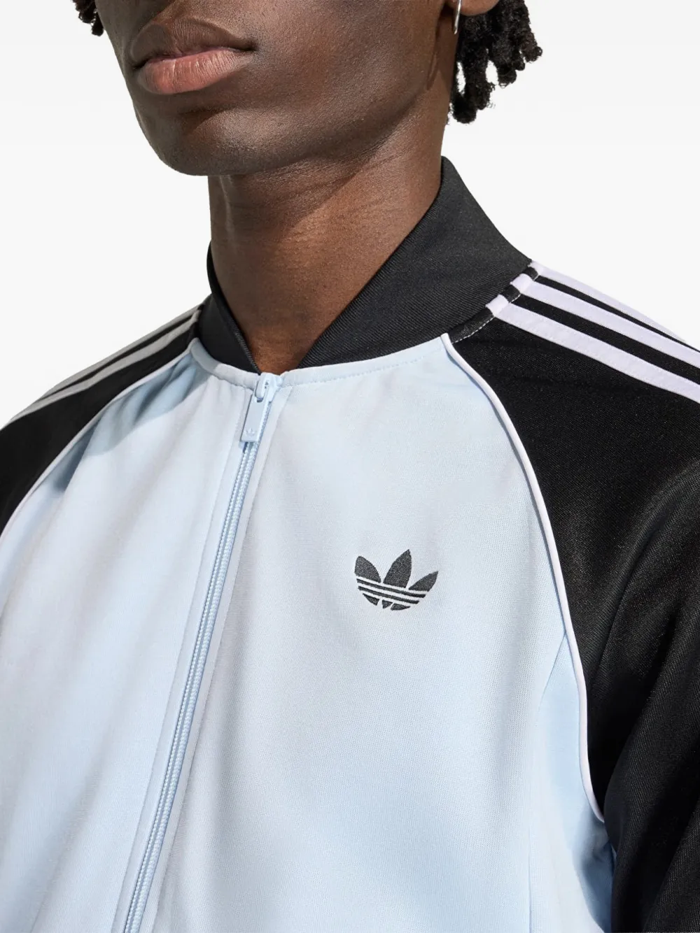 adidas Trainingstop met zijstreep Blauw