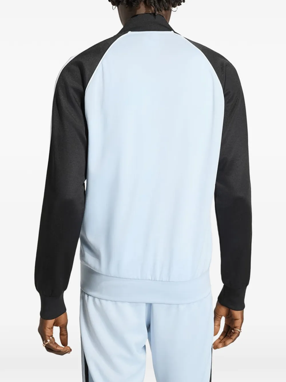 adidas Trainingstop met zijstreep Blauw
