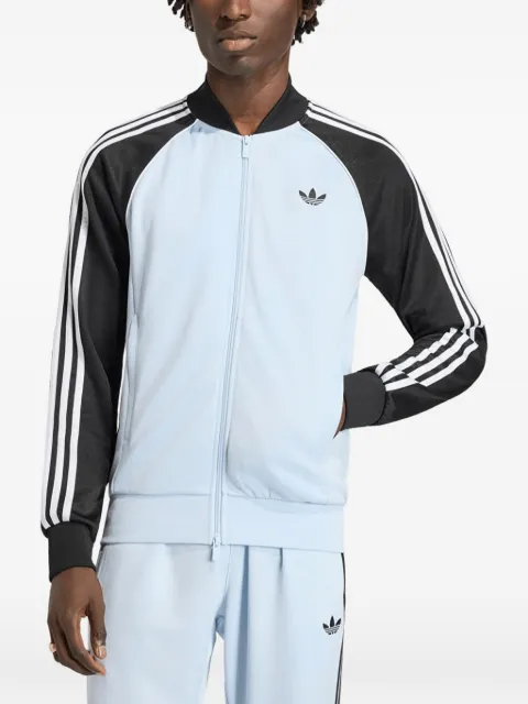 adidas Sst side-stripe track top