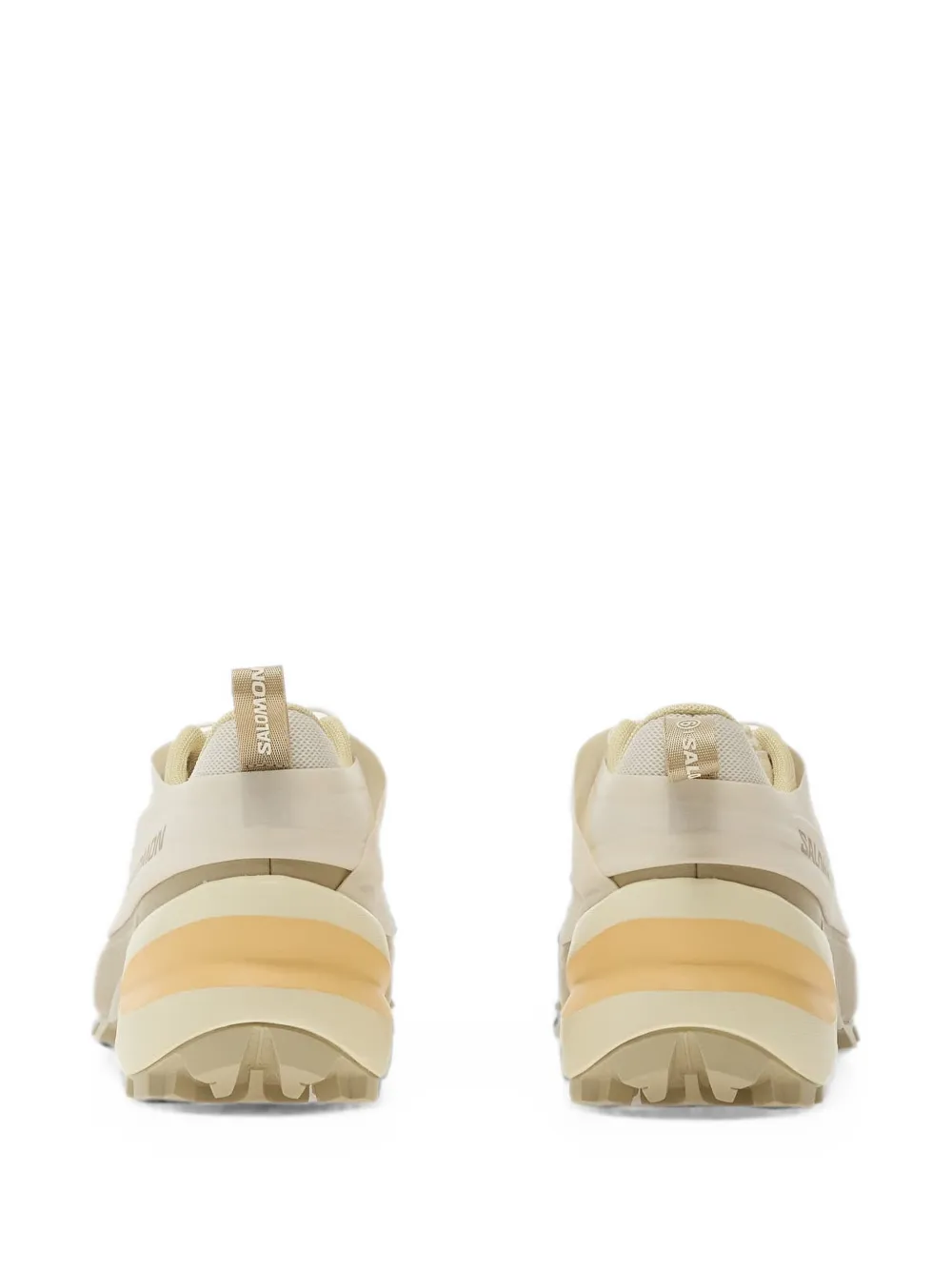 MM6 Maison Margiela x Salomon Crossdust numeric-print sneakers Beige