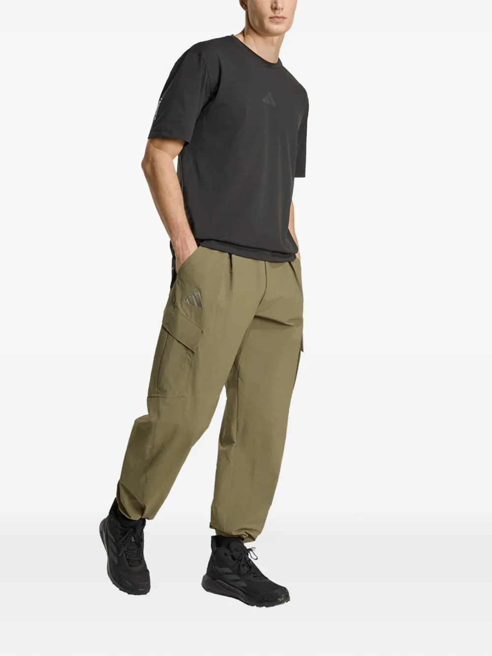 adidas Terrex Xploric cargo broek Groen