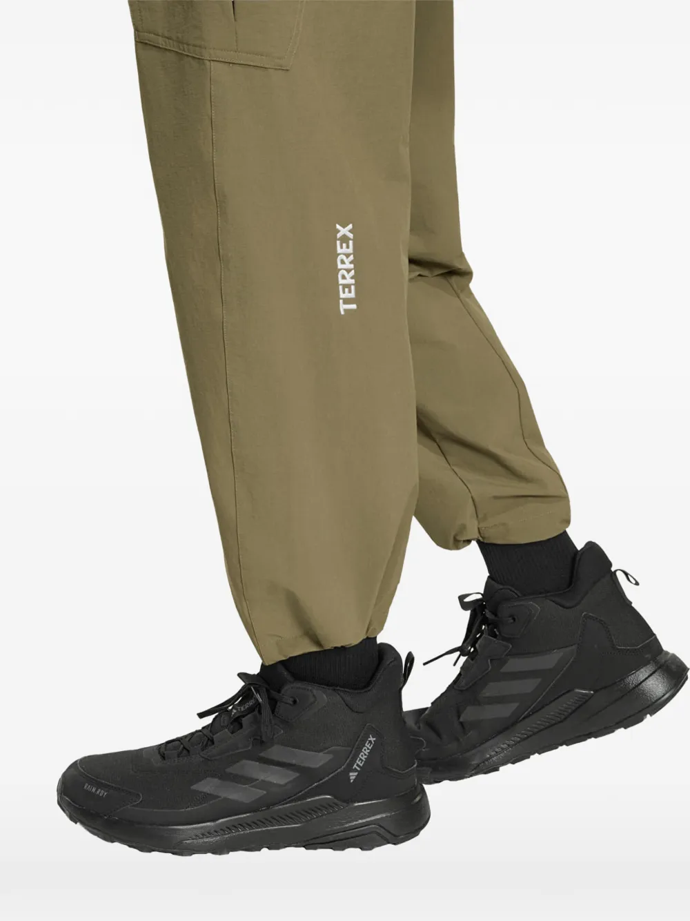 adidas Terrex Xploric cargo broek Groen