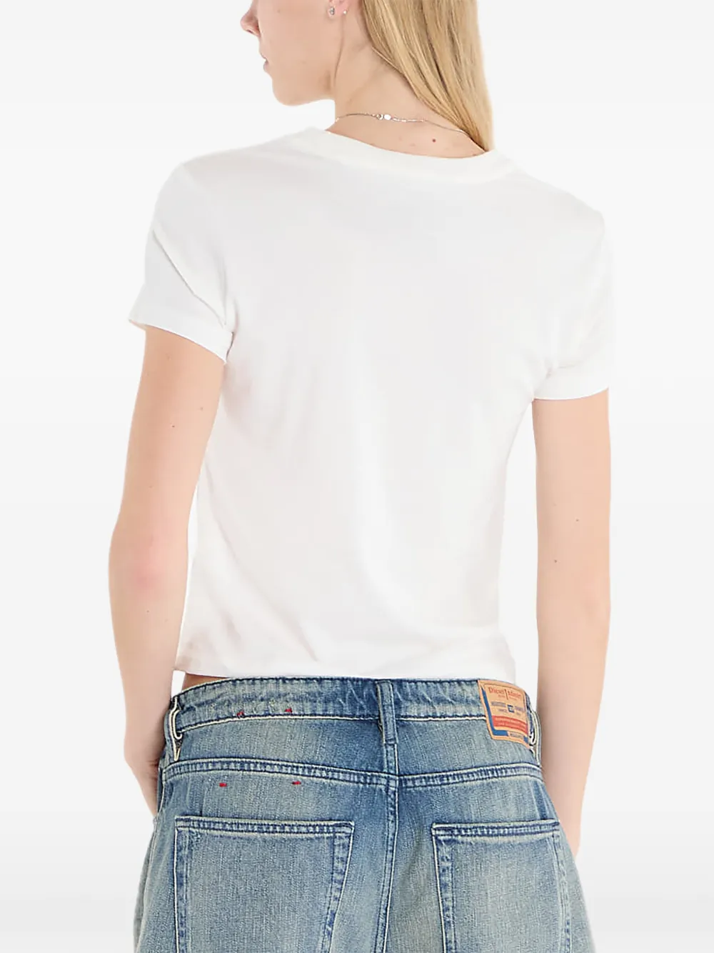 Nike T-shirt met grafische print Wit