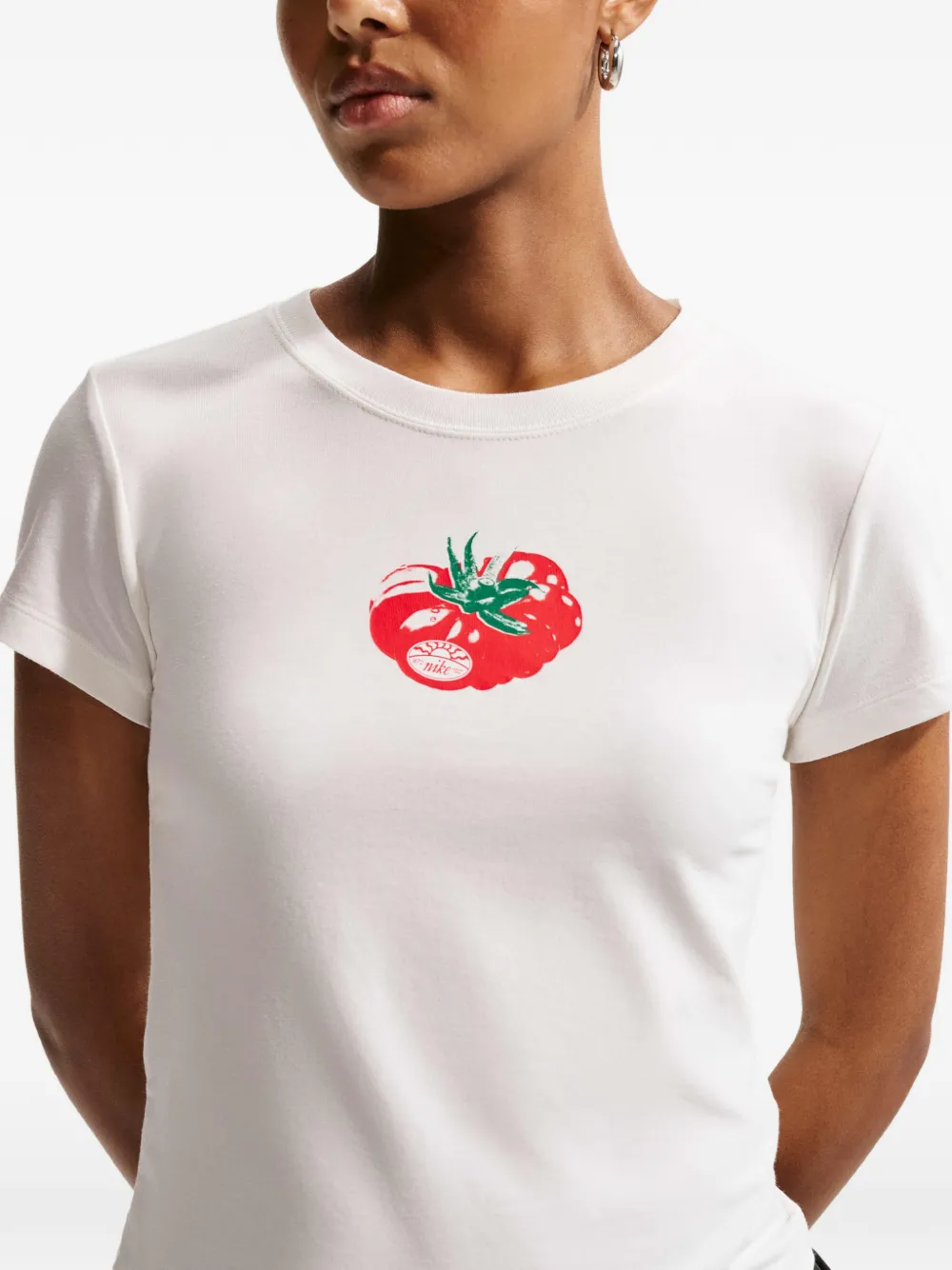 Nike T-shirt met grafische print Wit