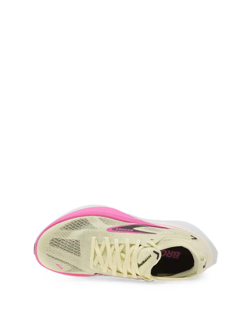BROOKS Hyperion Max 3 sneakers Geel