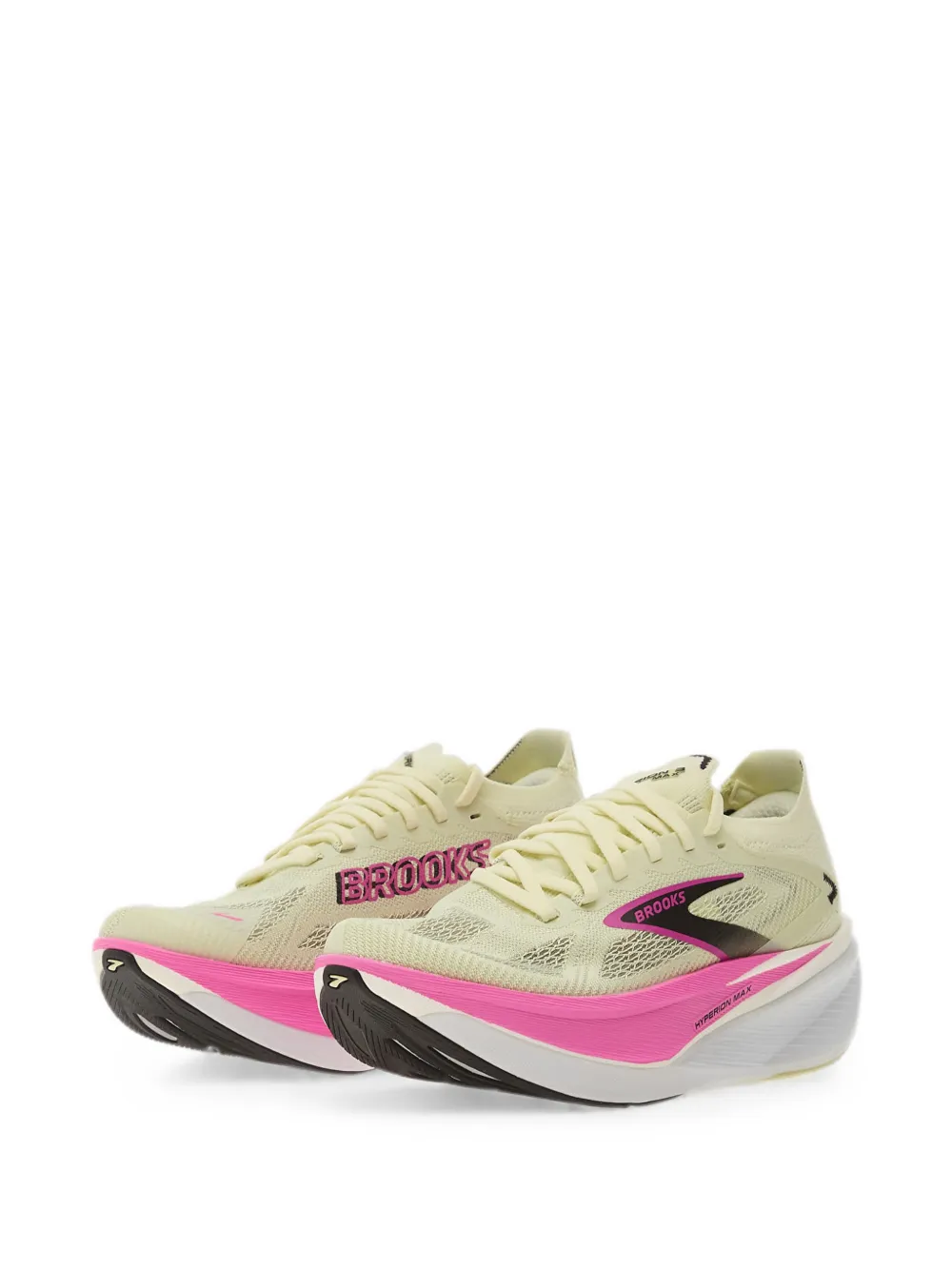 BROOKS Hyperion Max 3 sneakers Geel