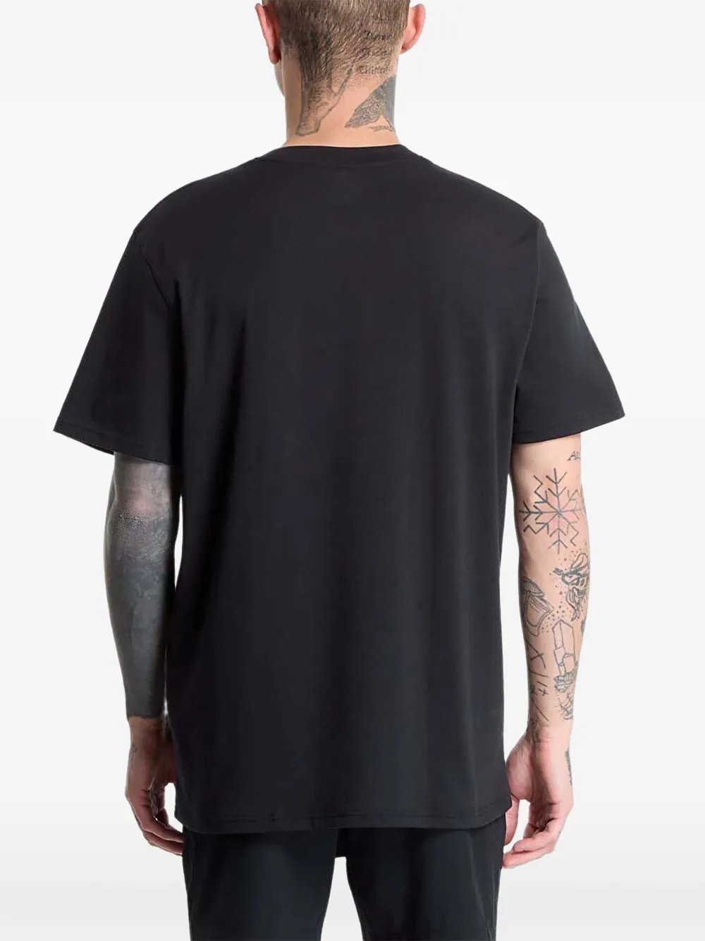 Under Armour Curry T-shirt met print Zwart