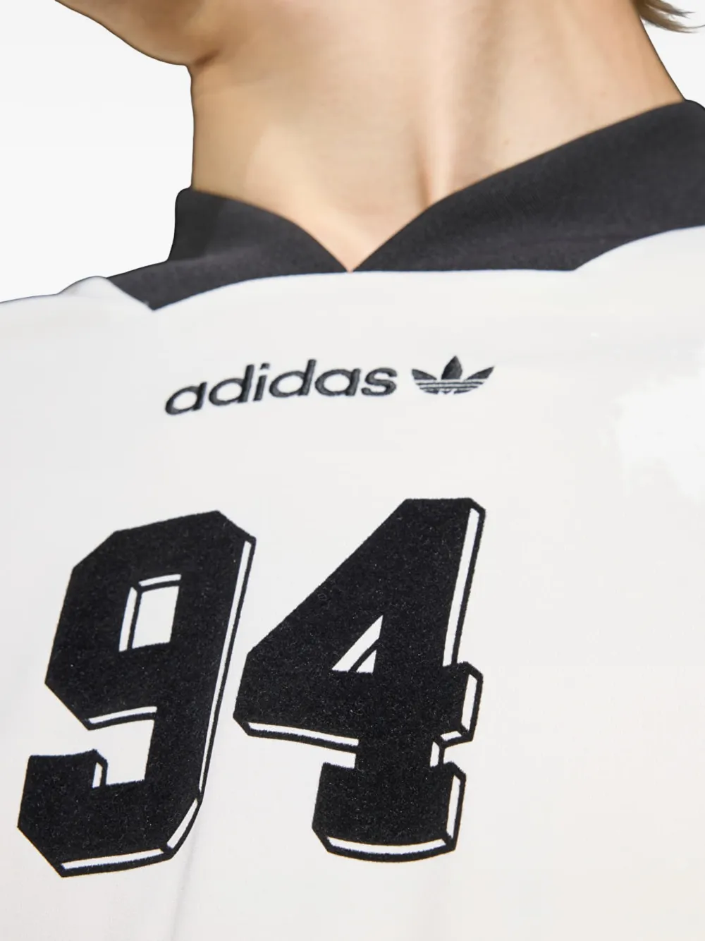 adidas Santiago AOP Infill T-shirt Wit
