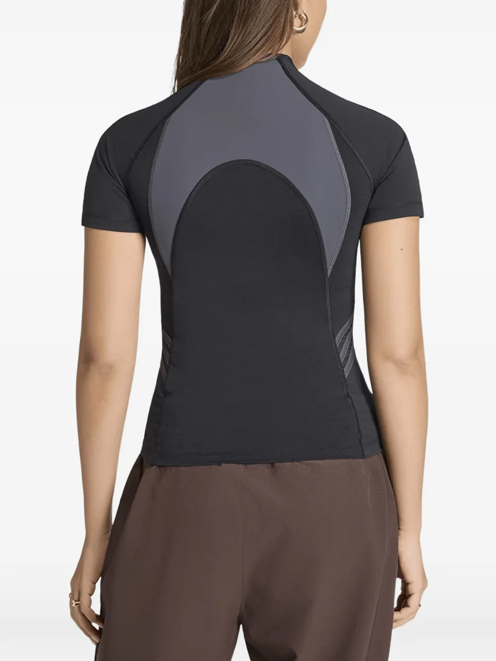 adidas Equipment T-shirt met vlakken Zwart