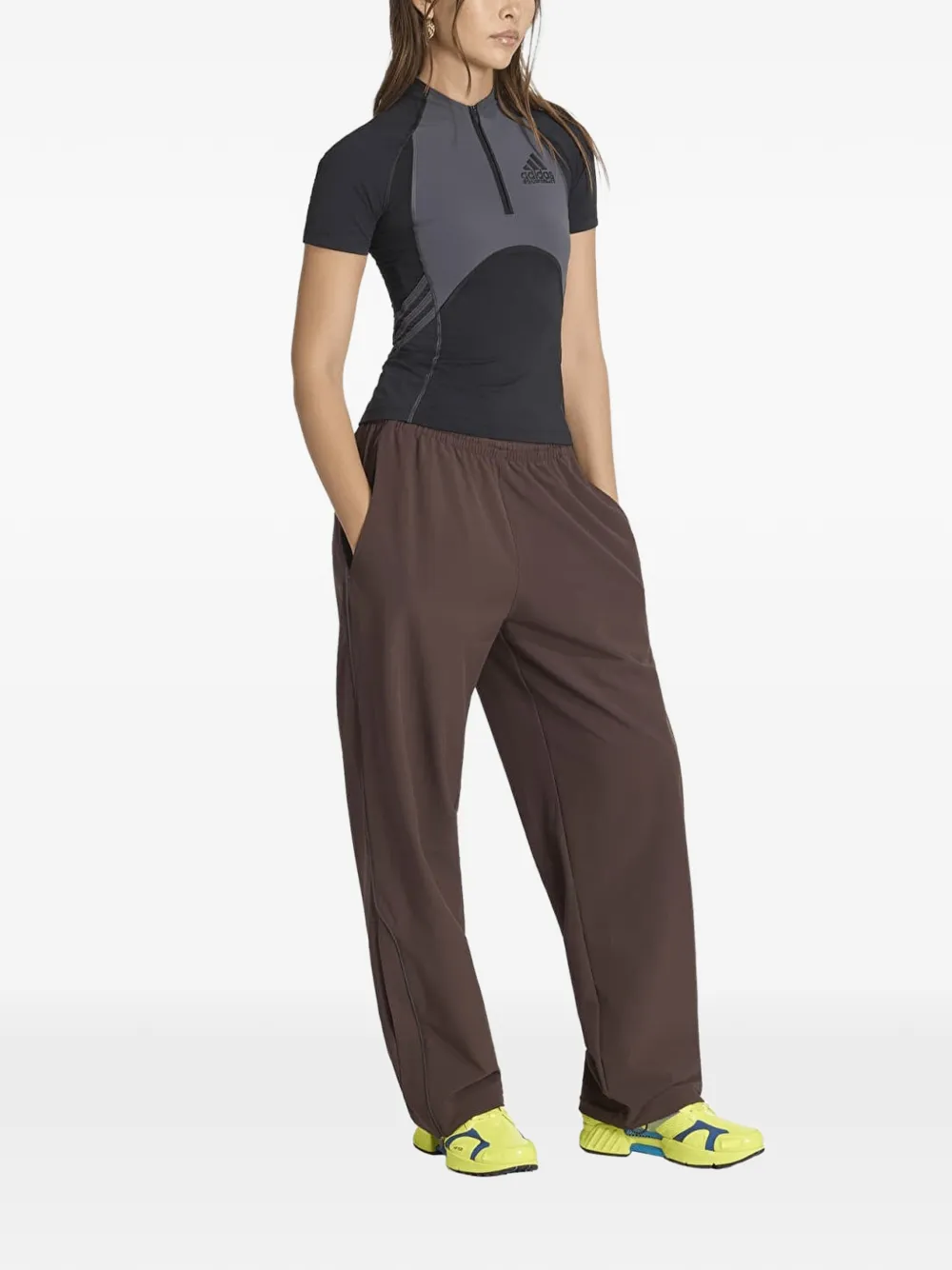 adidas Equipment T-shirt met vlakken Zwart