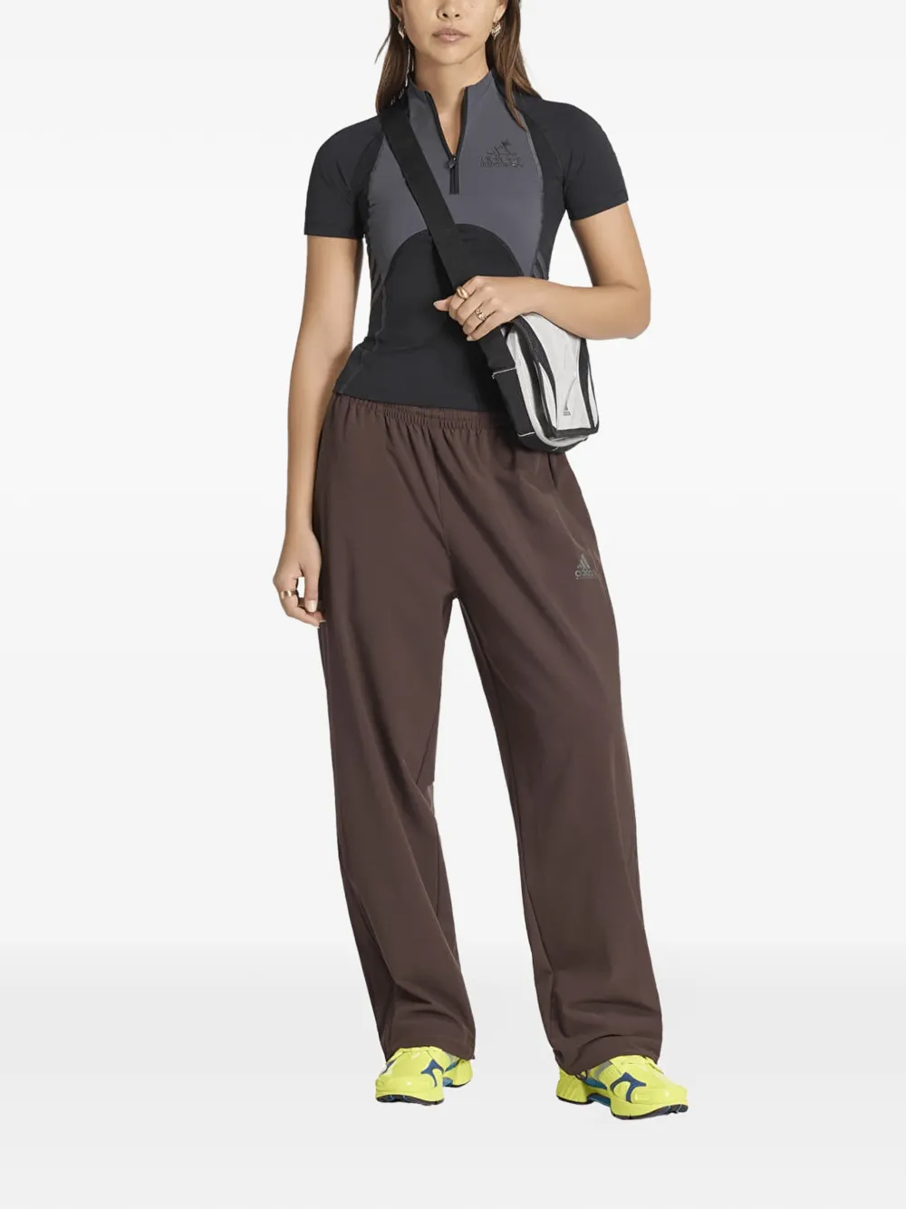 adidas Equipment T-shirt met vlakken Zwart