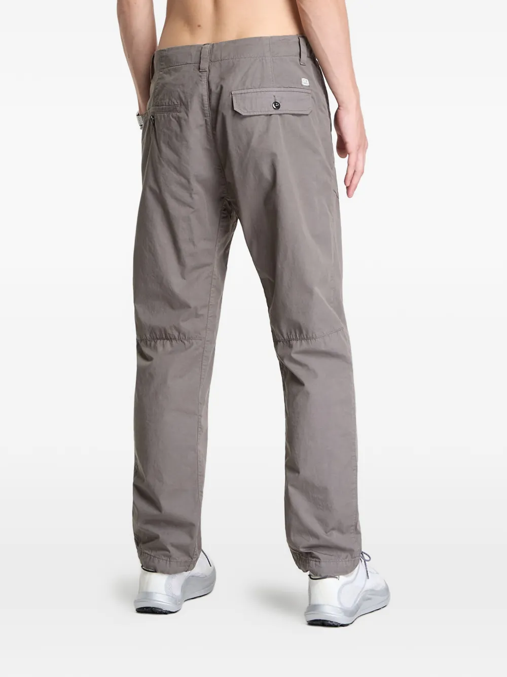 C.P. Company Cargo broek met Lens-detail Grijs