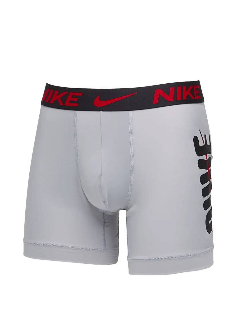 Nike logo-waistband boxer briefs (pack of 3) - Rosso