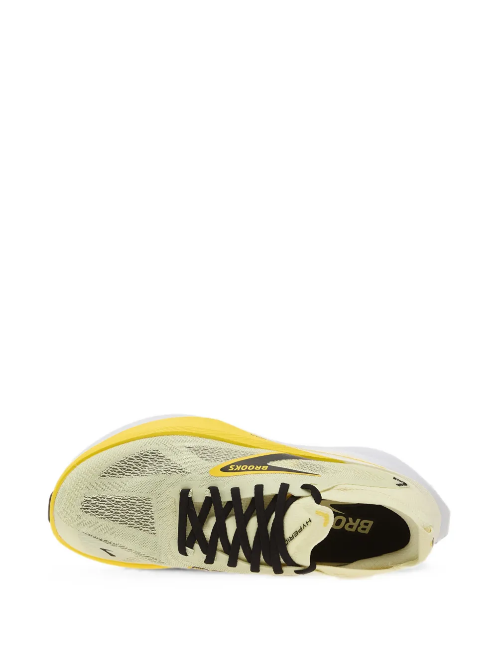 BROOKS Hyperion Max 3 sneakers Geel