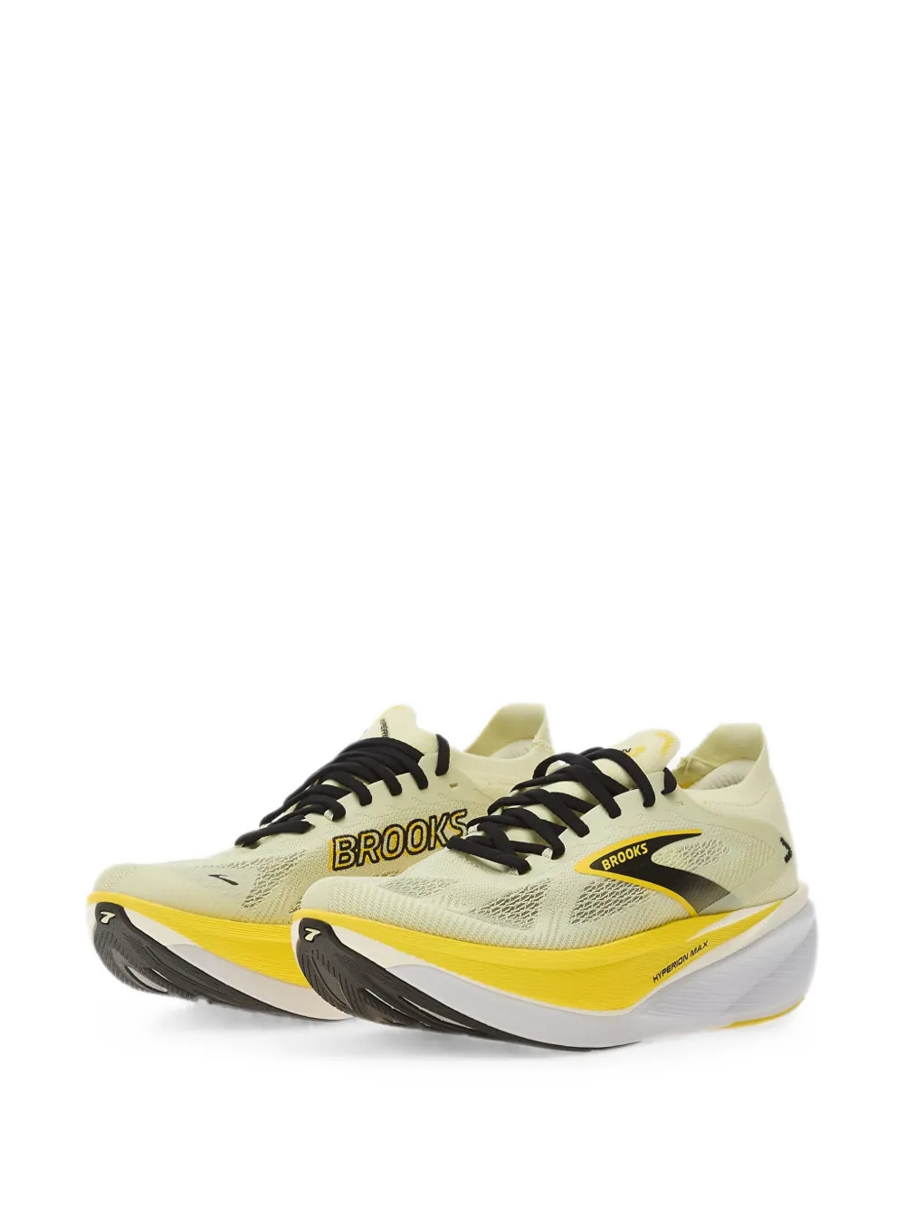 BROOKS Hyperion Max 3 sneakers Geel