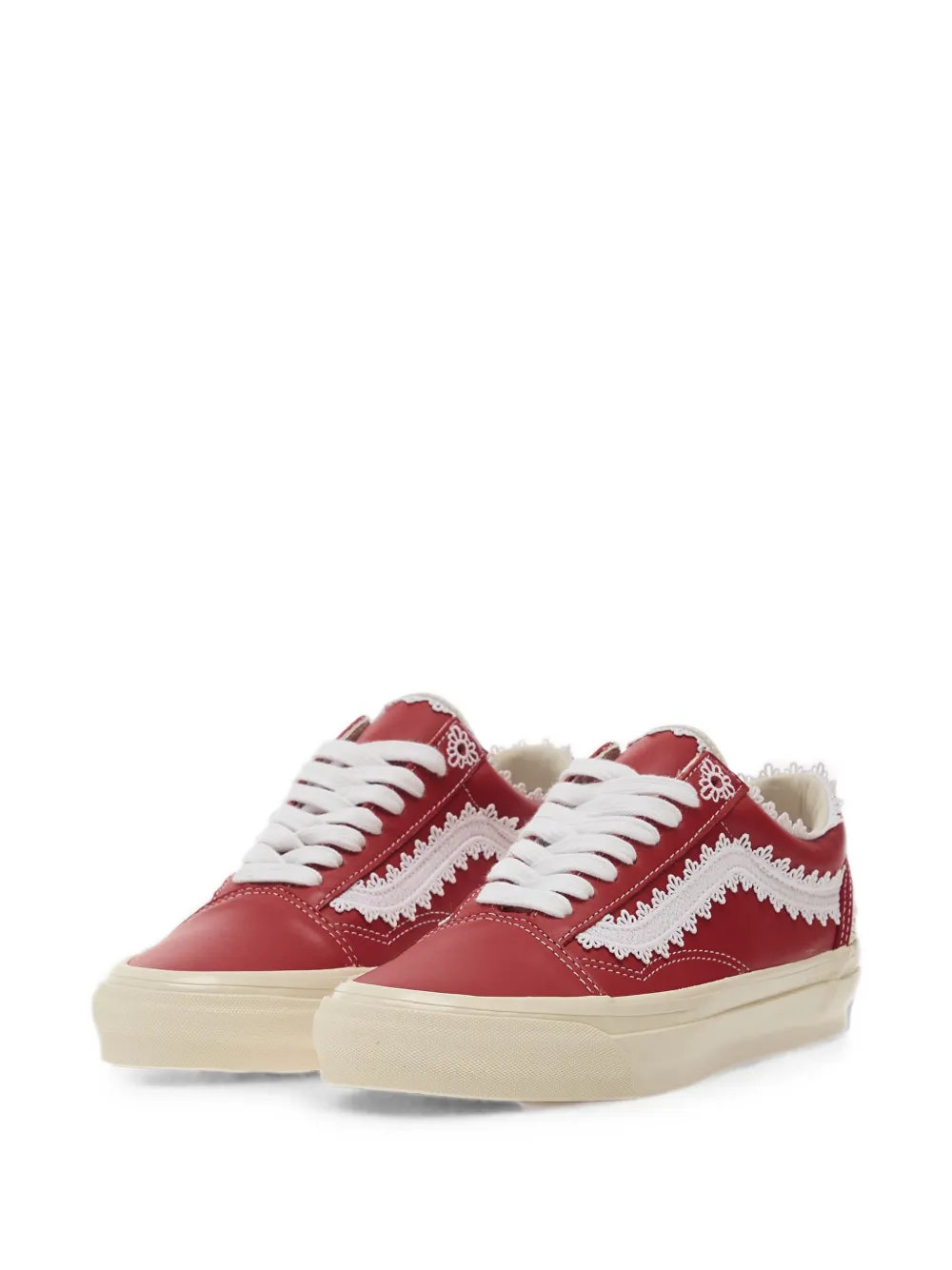Vans LX Old Skool sneakers Rood