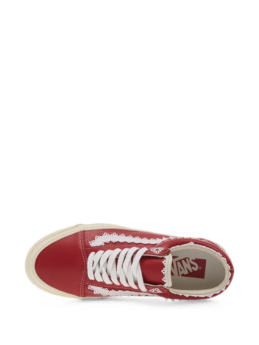 Vans LX Old Skool sneakers Rood