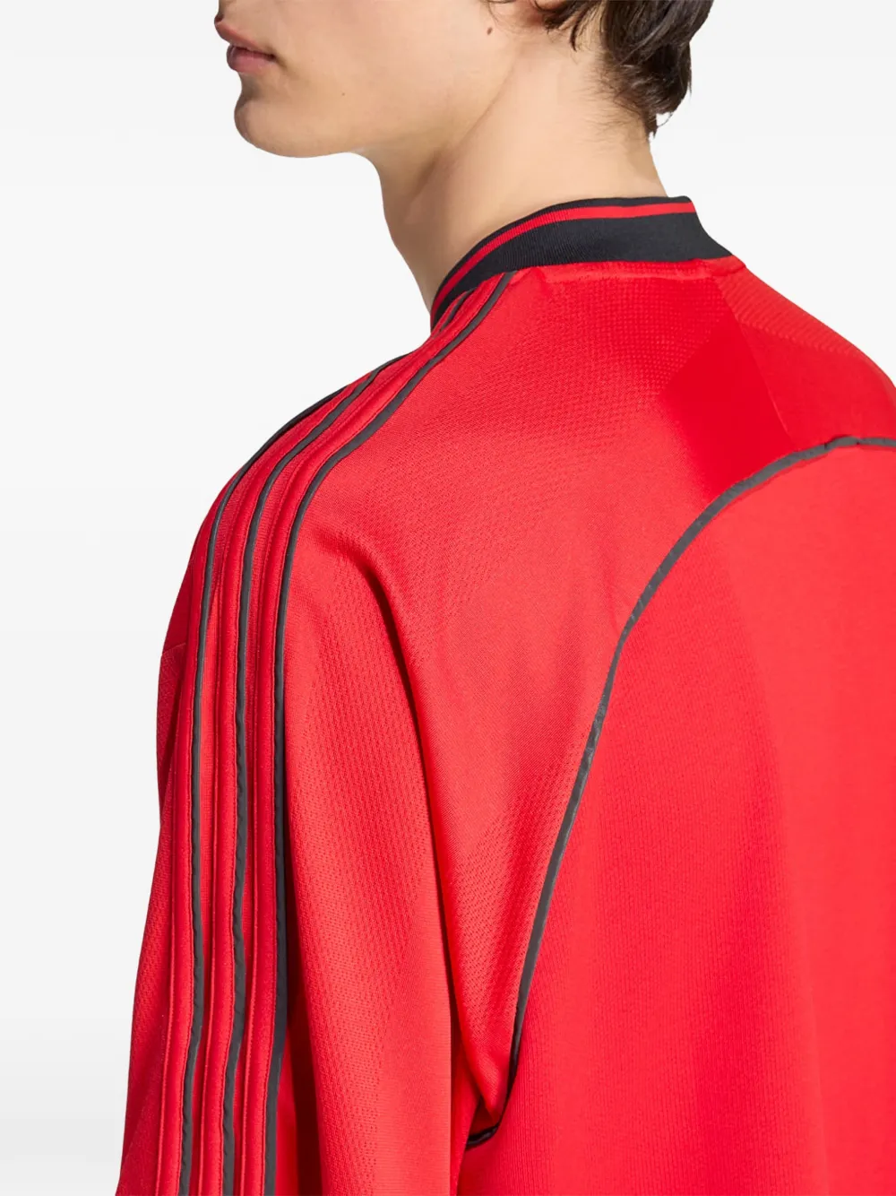 adidas T-shirt met geborduurd logo Rood