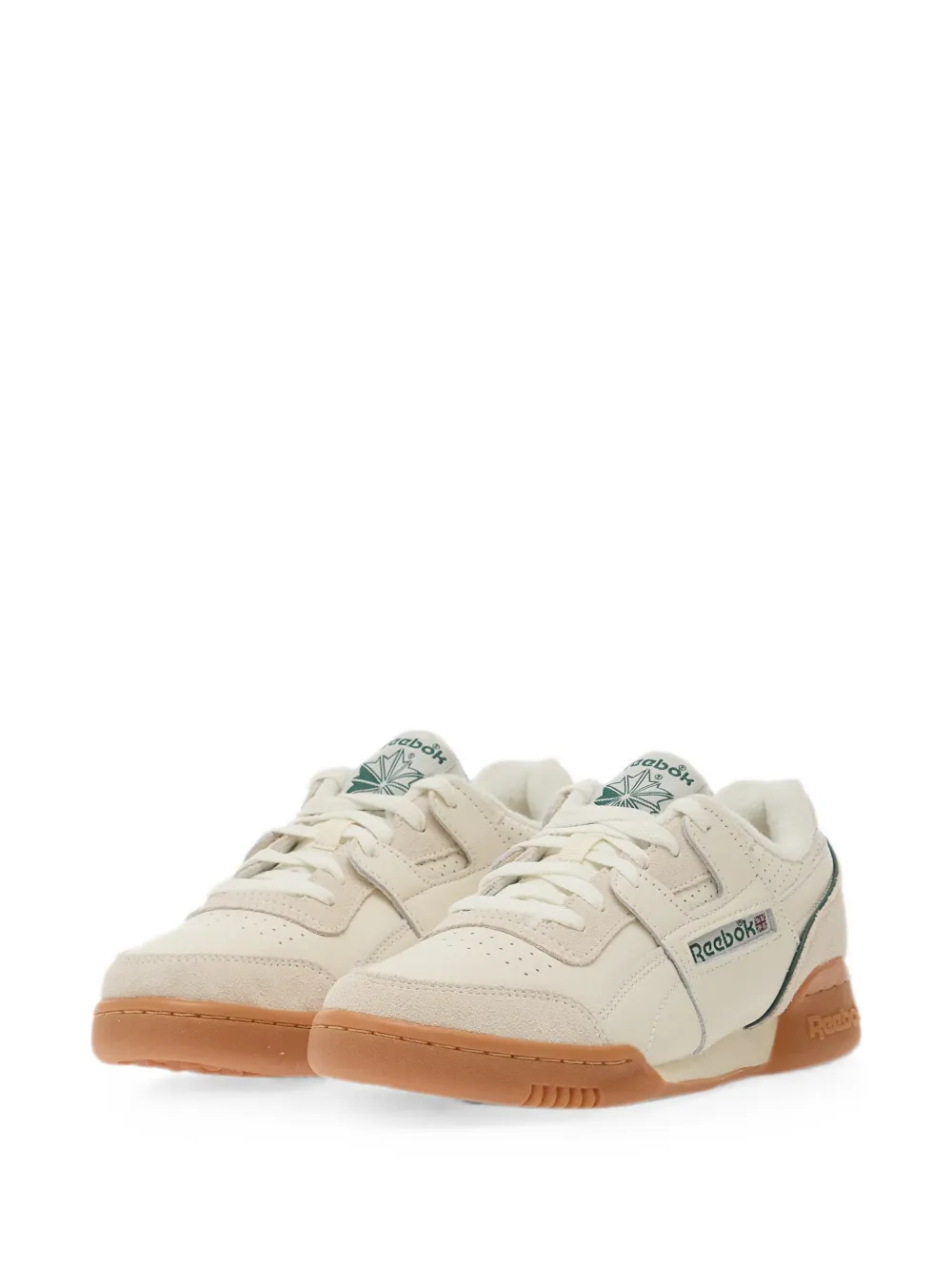 Reebok Workout Plus sneakers Beige
