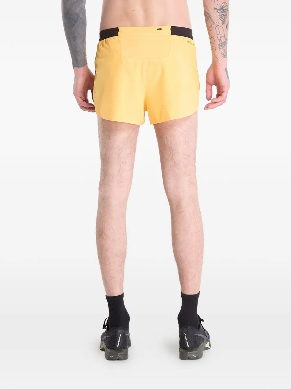 Nike AeroSwift Dri-FIT ADV shorts Geel