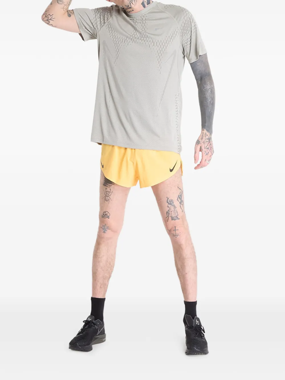 Nike AeroSwift Dri-FIT ADV shorts Geel