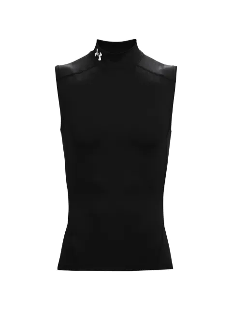 Under Armour compression mock-neck top