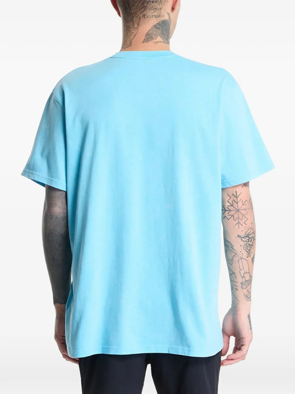 Under Armour Curry T-shirt met print Blauw