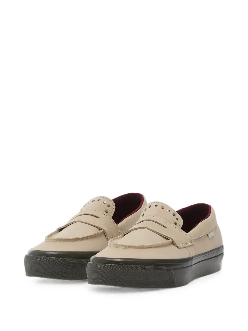 Vans LX Loafer 53 loafers verfraaid met studs Beige