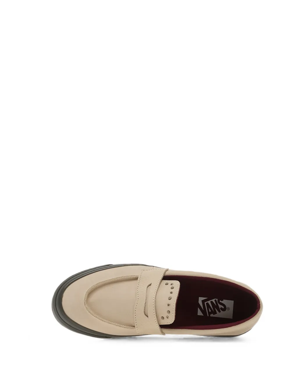 Vans LX Loafer 53 loafers verfraaid met studs Beige