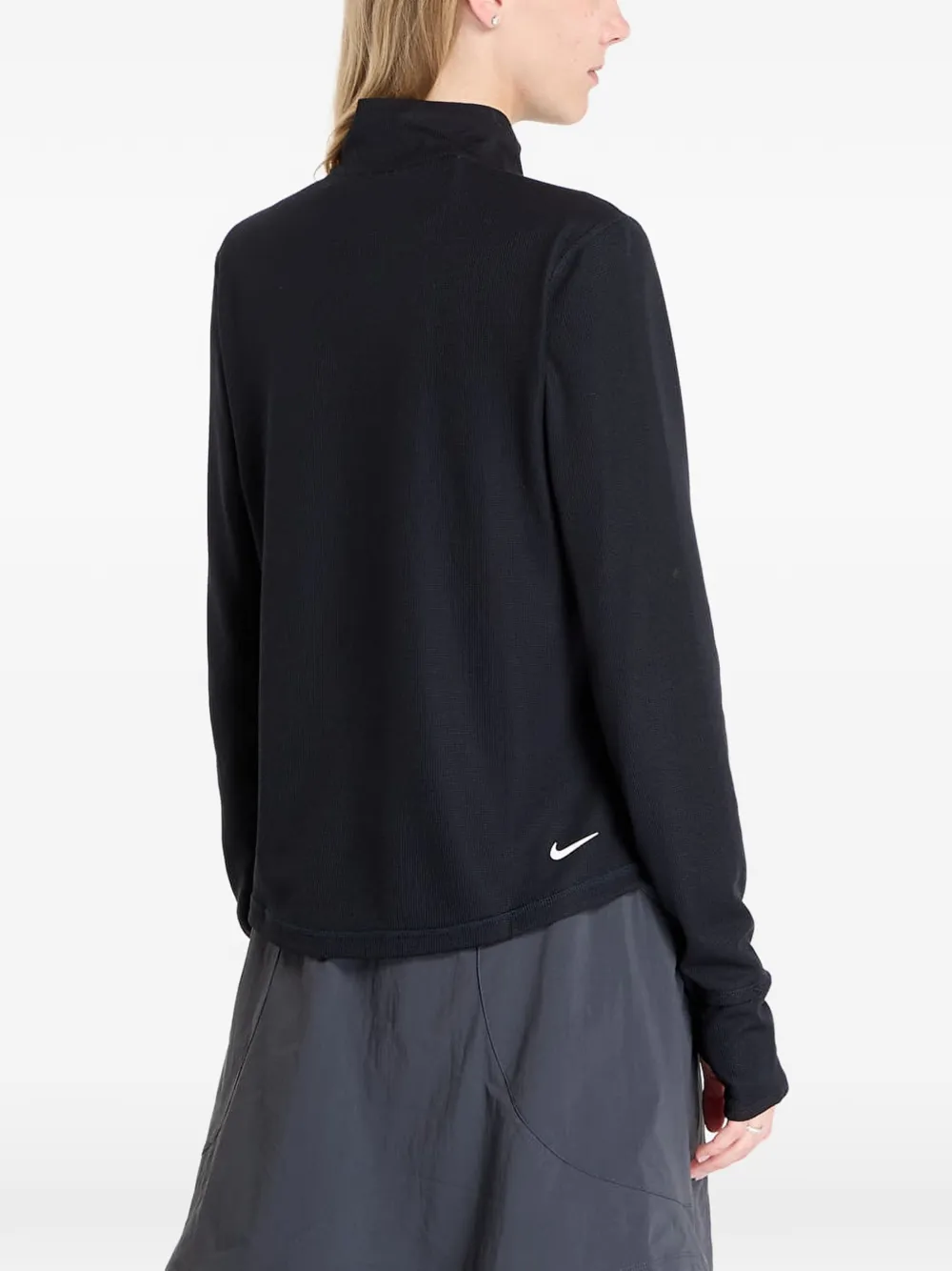 Nike ACG Dri-FIT top met 1 2 rits Zwart