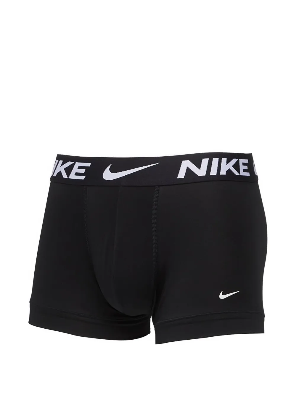 Nike logo-waistband boxer briefs (set of three) - Nero