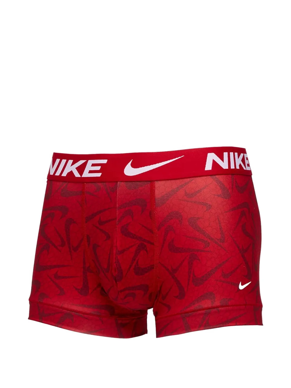 Nike logo-waistband boxer briefs (set of three) Zwart