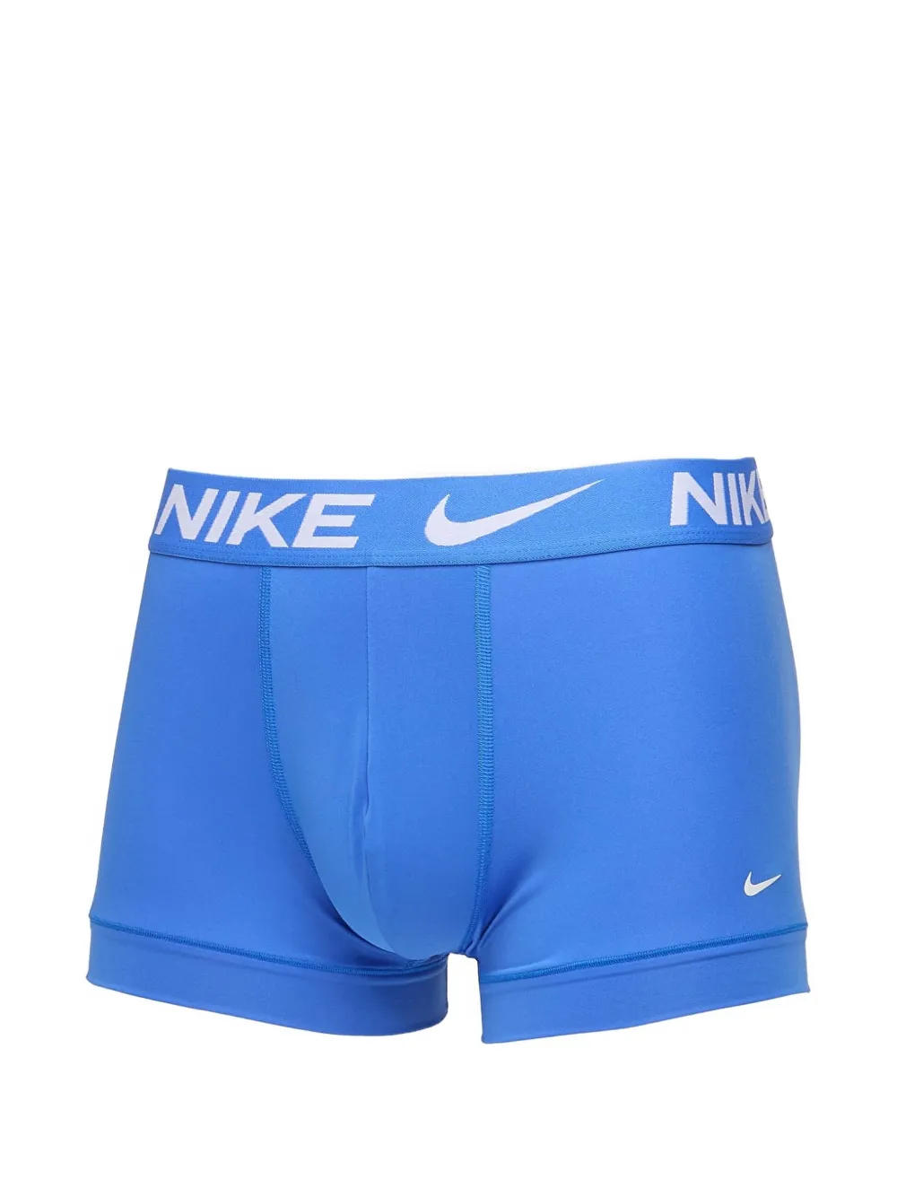 Nike logo-waistband boxer briefs (set of three) Zwart