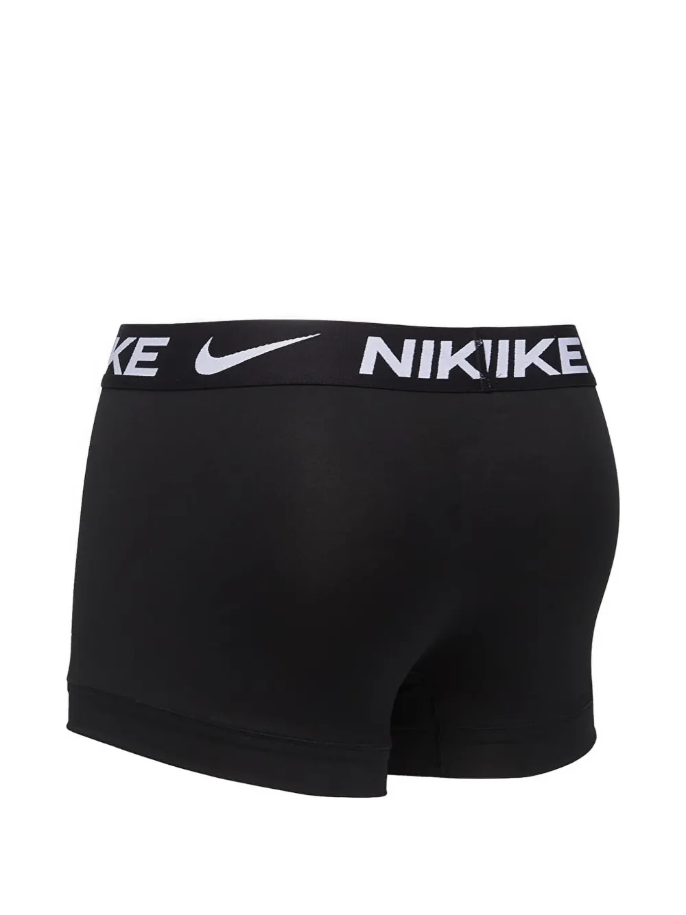 Nike logo-waistband boxer briefs (set of three) Zwart