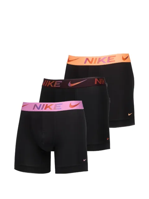 Nike logo-waistband boxer briefs