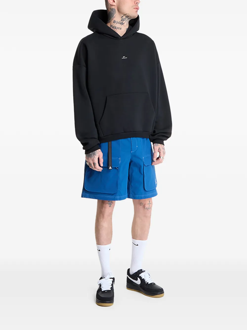 Nike Standard Issue Therma-FIT hoodie Zwart
