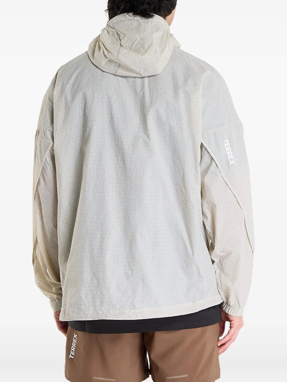 adidas Terrex Xploric Clima365 jack met capuchon Beige
