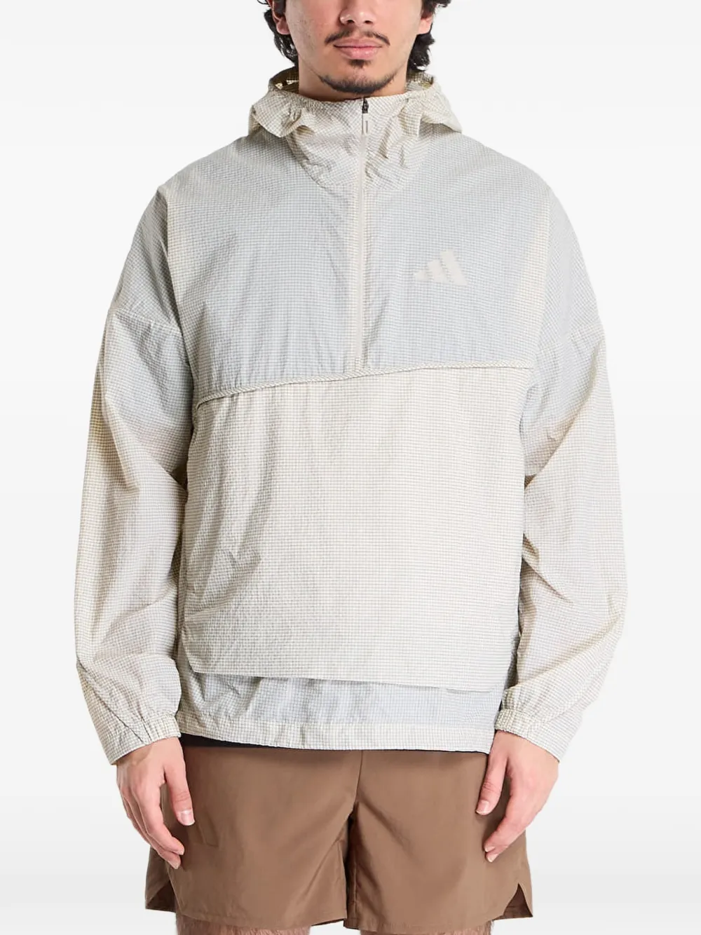 adidas Terrex Xploric Clima365 wind anorak jacket - Nude