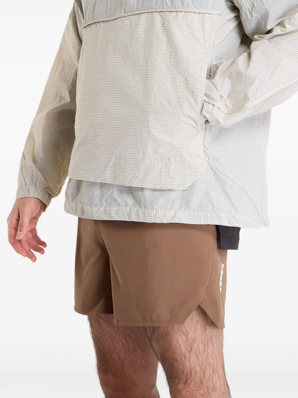 adidas Terrex Xploric Clima365 jack met capuchon Beige